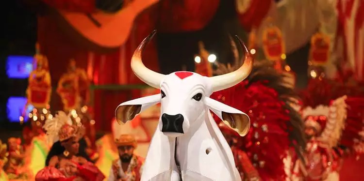 Boi Garantido é campeão da 58ª edição do Festival de Parintins