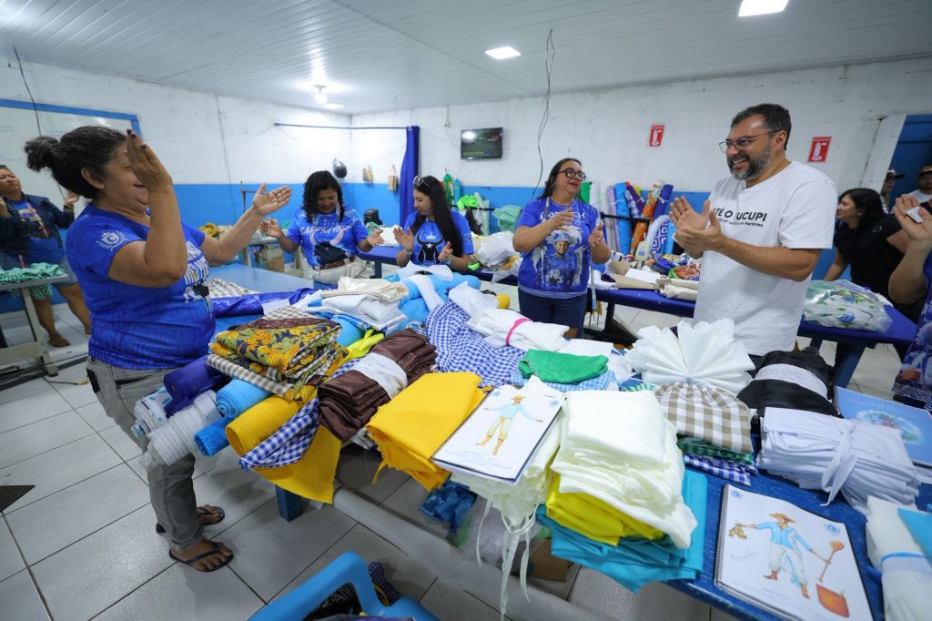 Governador Wilson Lima destaca atuação dos bastidores de costureiras e trabalhadores