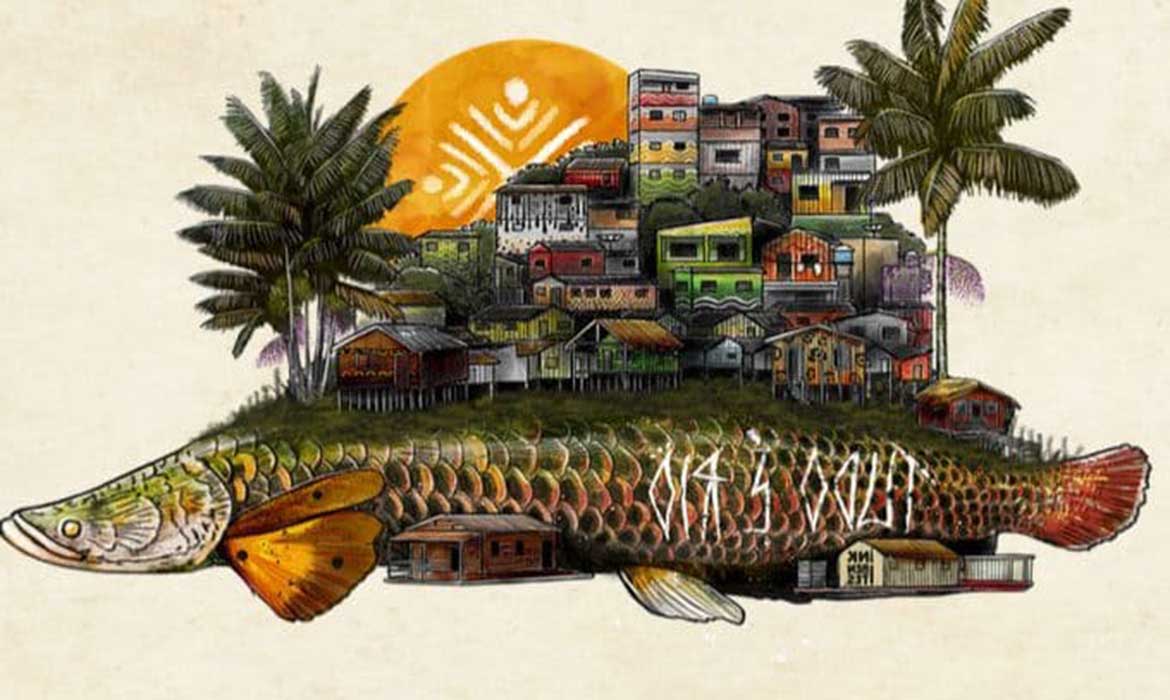 Evento apoiado pelo Governo do Amazonas