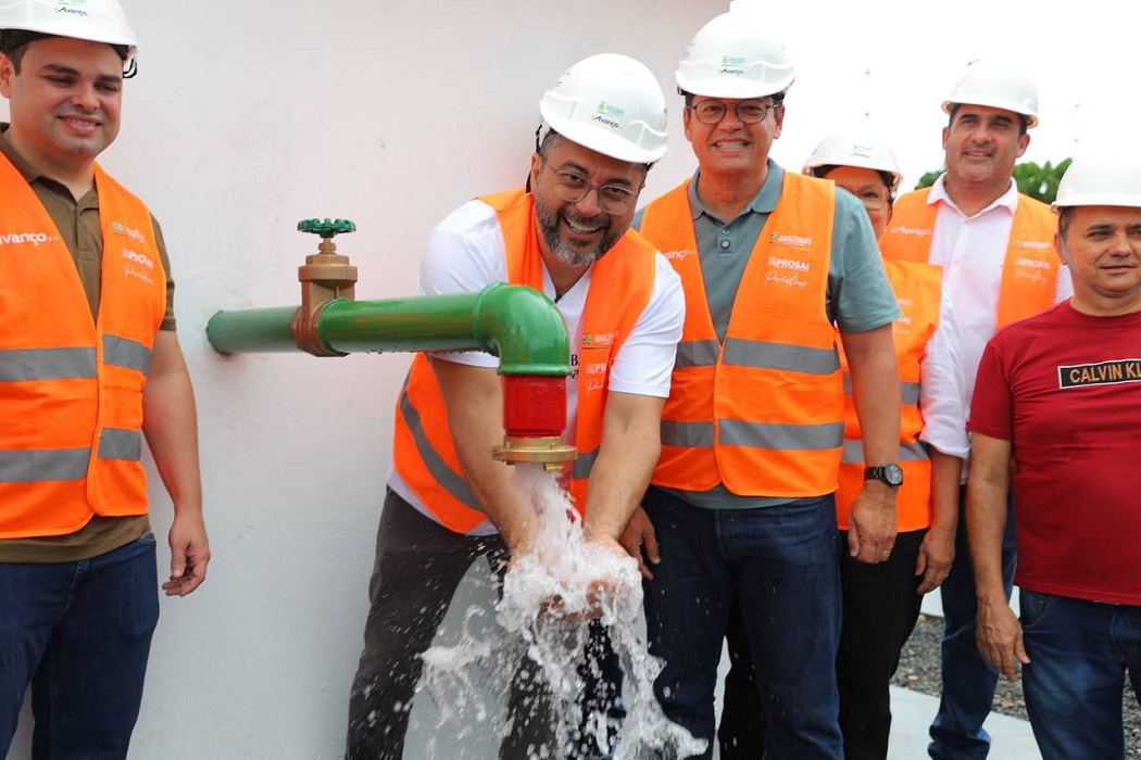 Governador Wilson Lima inaugura primeira etapa do Prosai Parintins