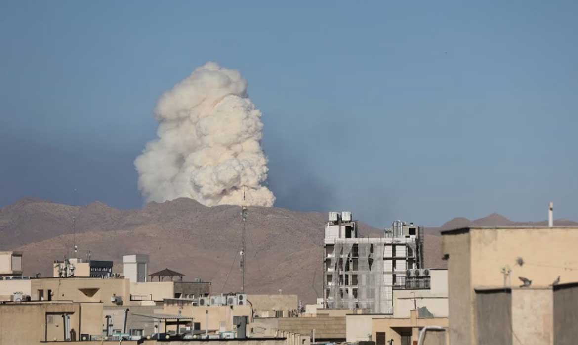 Israel ataca instalações nucleares iranianas