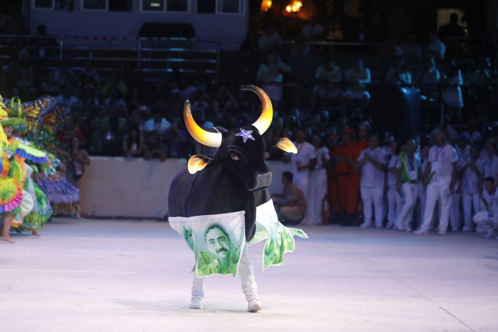 Festival de Parintins 2025: Caprichoso abre a terceira noite reverenciando