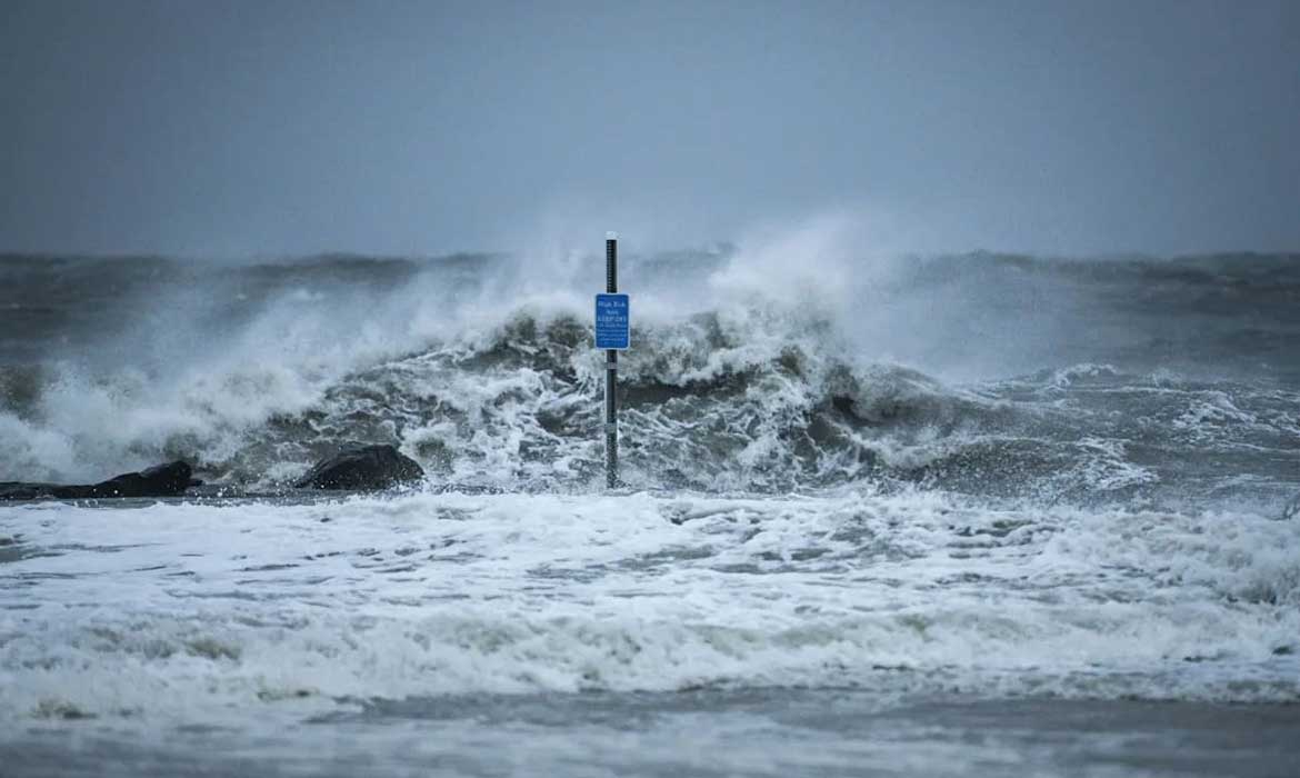 Estudo mapeia ameaça de colapso de corrente oceânica