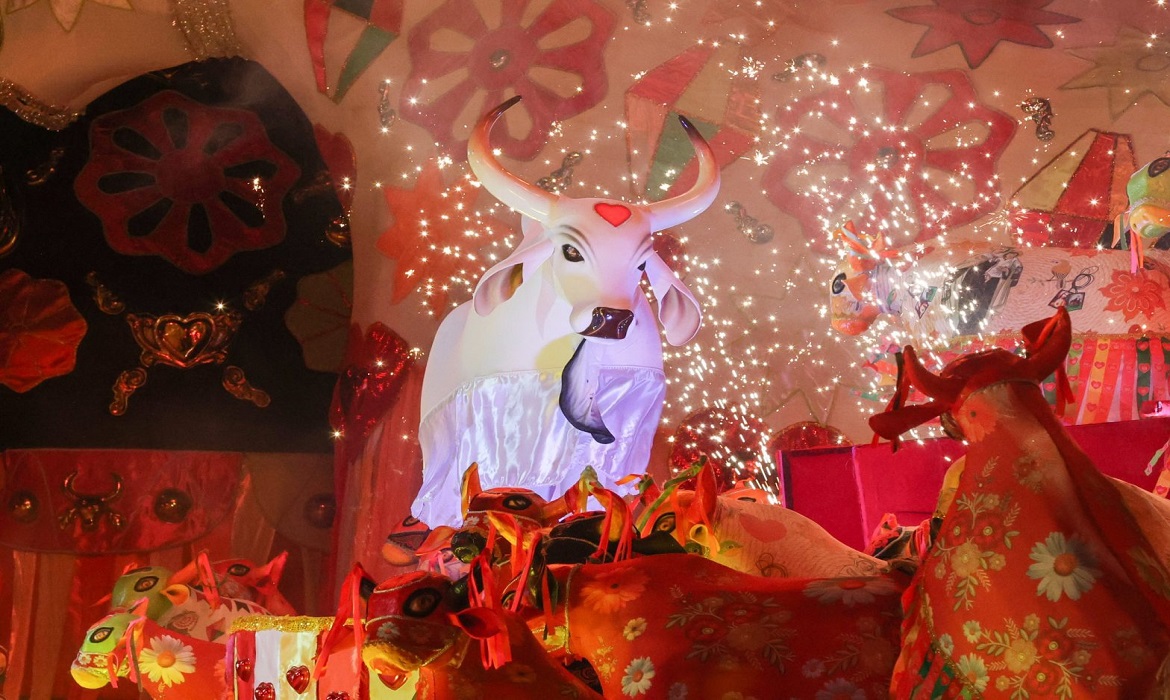 Festival de Parintins 2025: Garantido encerra apresentações do festival