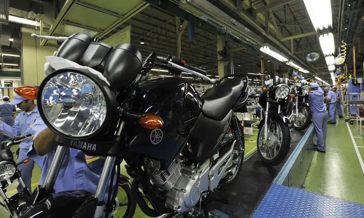 Produção de motocicletas passa de 1 milhão em 2025