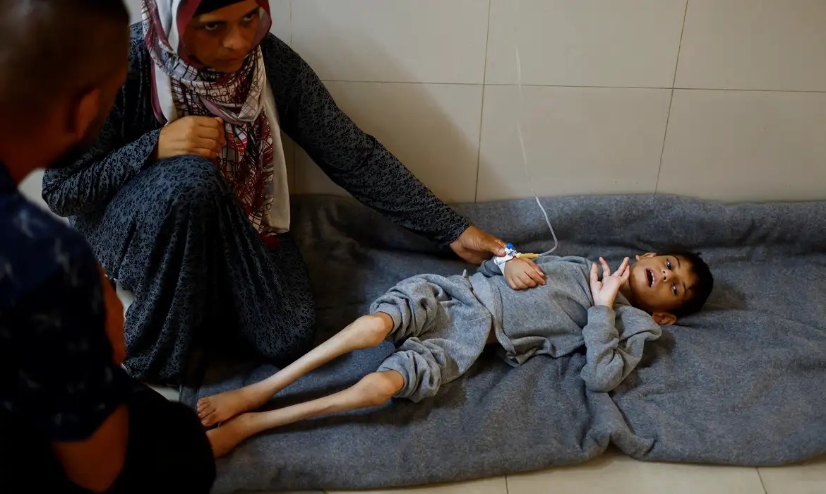Gaza: agências denunciam falta de suprimentos
