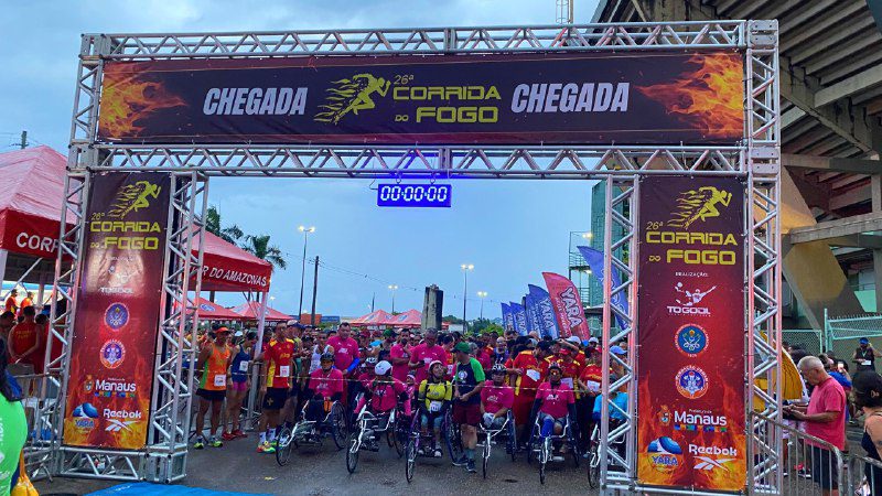 Corrida do Fogo terá ‘experiência bombeiro’ com tirolesa