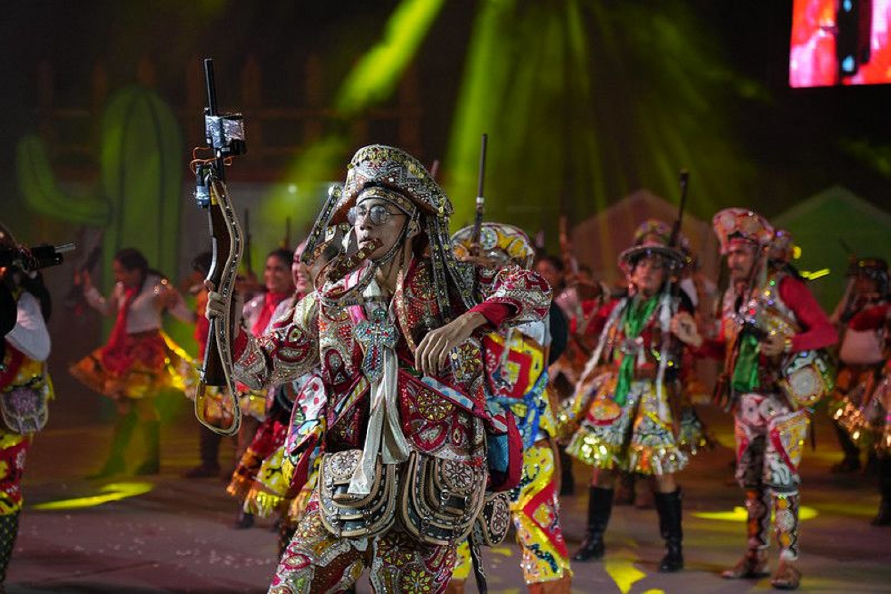 Cultura nordestina e identidade amazônida tomam conta do Festival Folclórico