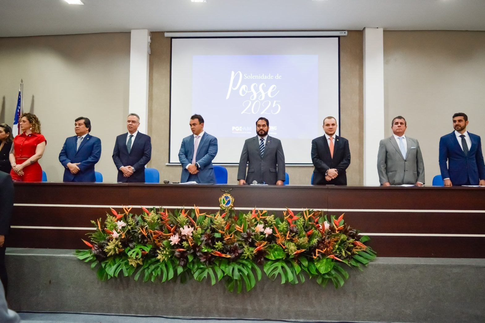 Novos procuradores do estado tomam posse em solenidade