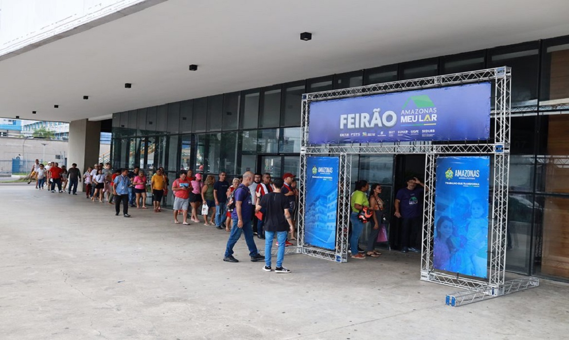 Feirão Amazonas Meu Lar: Governo do Amazonas informa documentação necessária