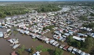 Cheia em Amazonas afeta mais de 533 mil pessoas