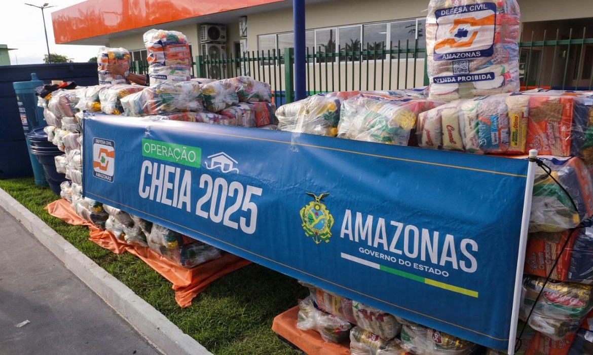 Governo do Amazonas divulga boletim sobre a cheia no estado