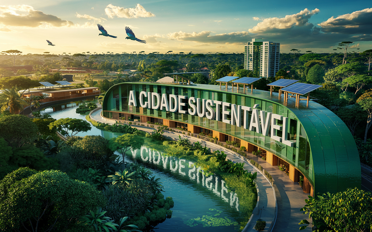 A cidade no coração da Amazônia que cresce com energia limpa