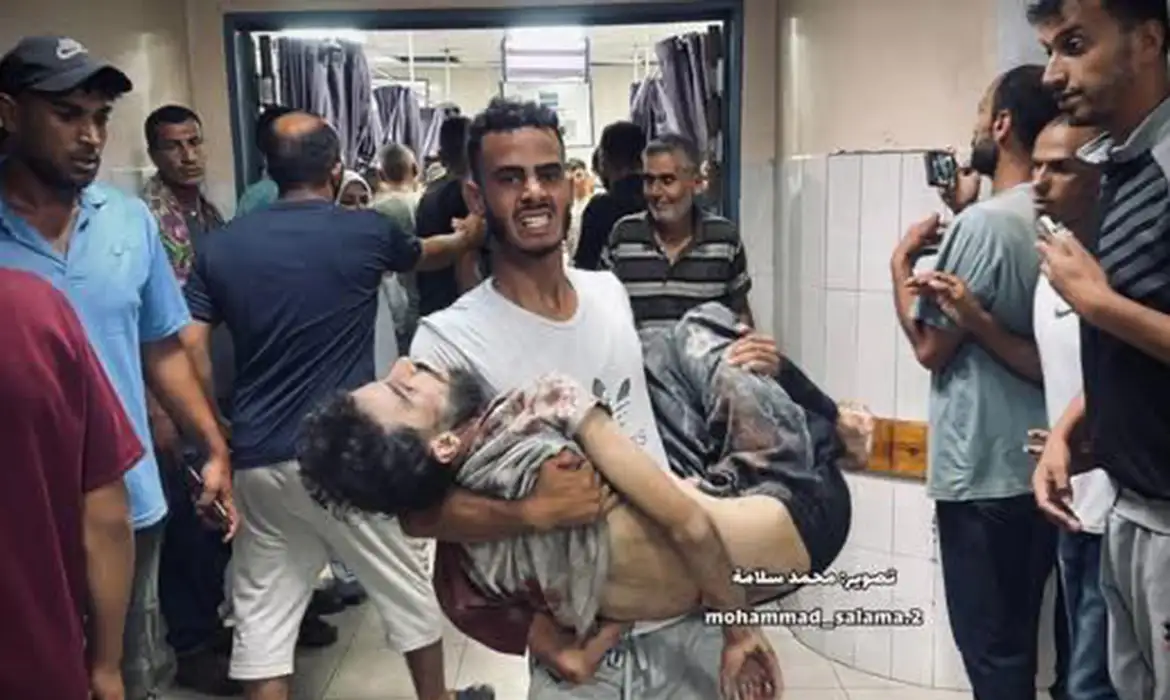 Gaza tem mais 5 mortes por fome em 24 horas