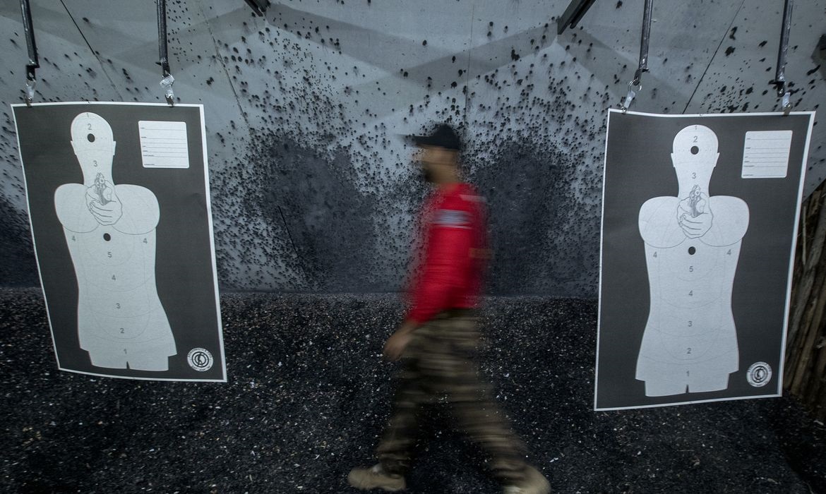 MPF questiona na Justiça plano para fiscalização de armas