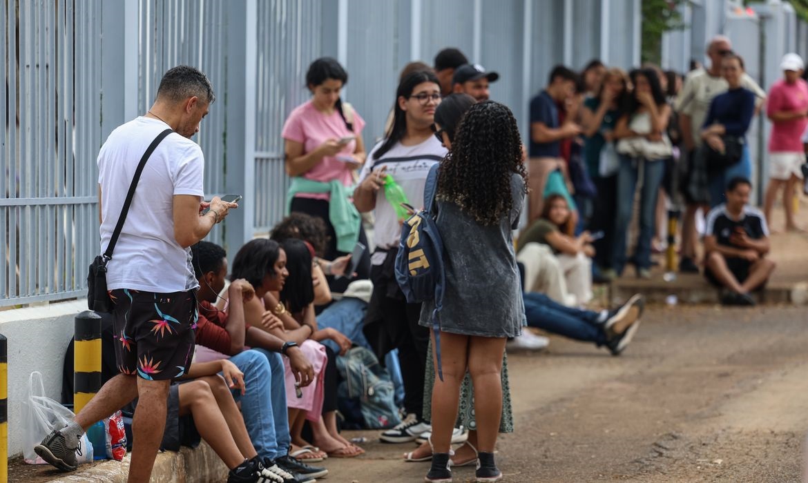 Enem tem mais de 4,8 milhões de candidatos inscritos