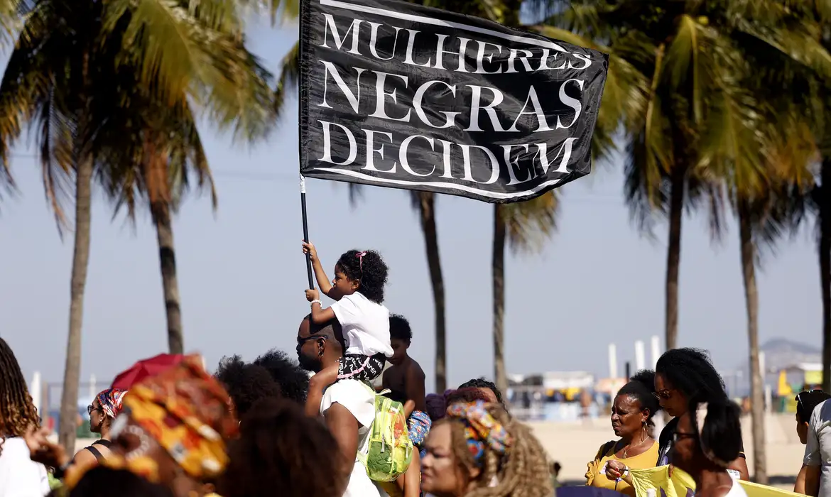 Mulheres negras promovem ato político por justiça