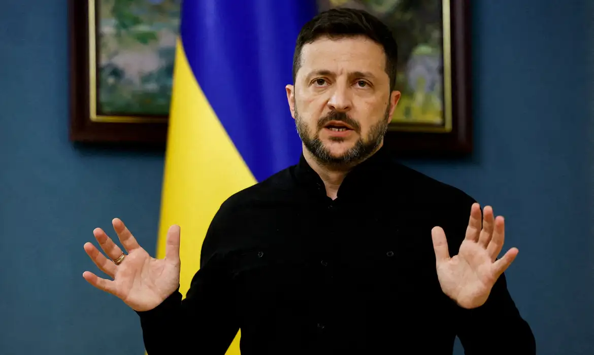 Zelenskiy rejeita concessões antes de negociação