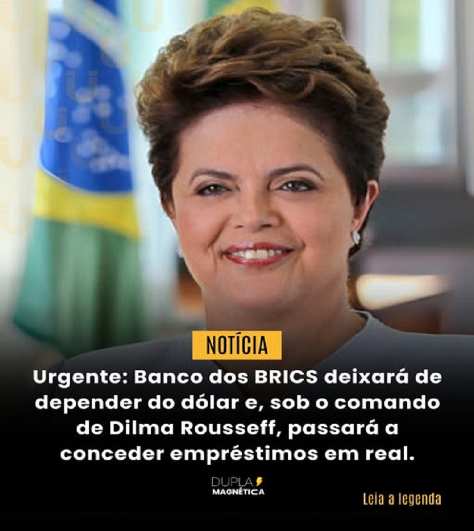 O Banco dos Brics deixará de depender do dólar