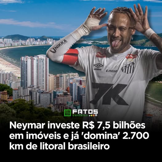 O craque Neymar está expandindo seus negócios