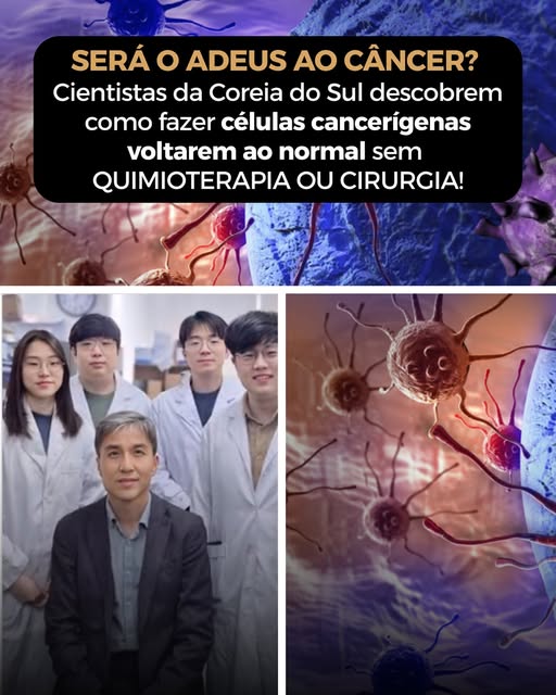 Será o adeus ao câncer?