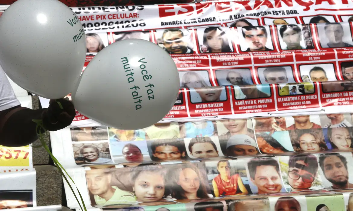 Cadastro de pessoas desaparecidas renova esperanças