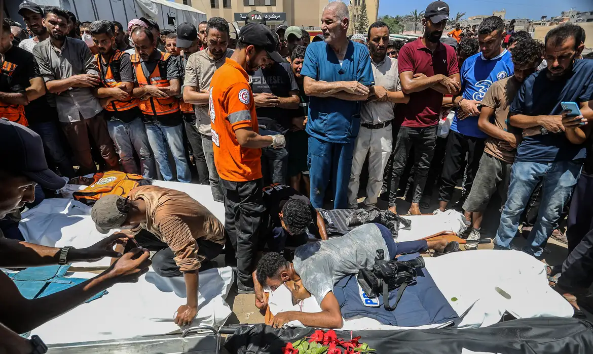 Israel matou mais jornalistas que qualquer guerra