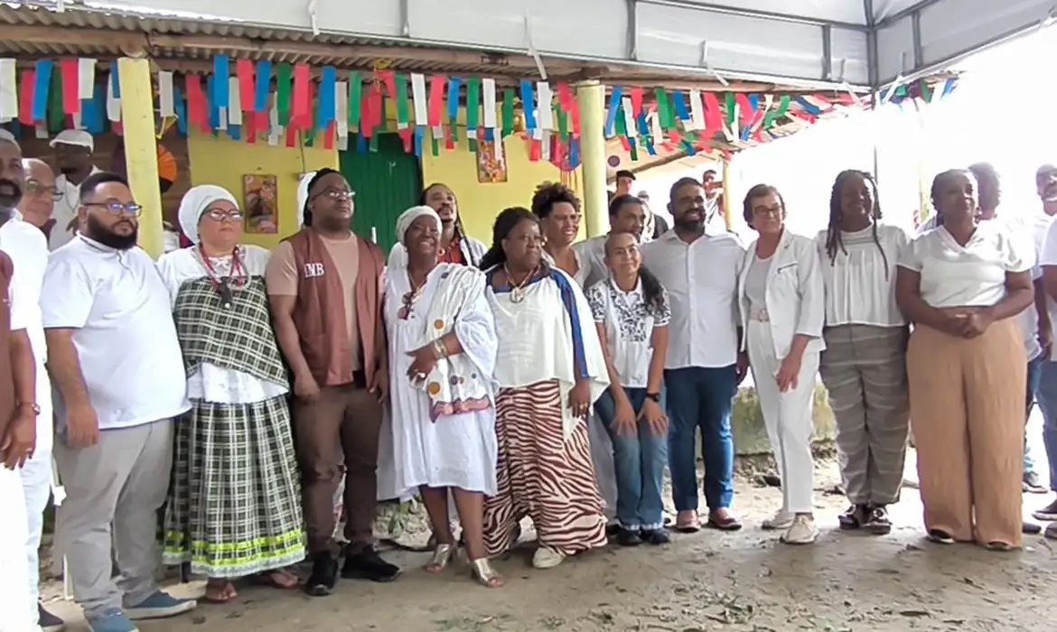 Quilombolas celebram memória de Mãe Bernadete