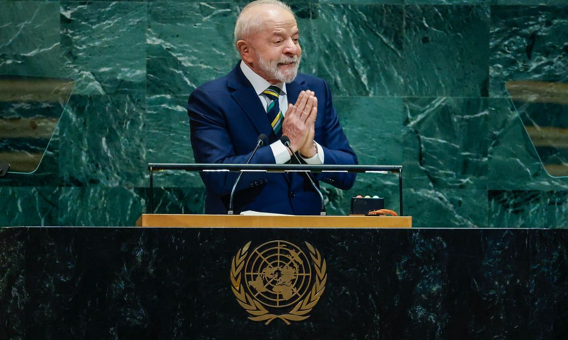 Confira os principais pontos do discurso de Lula