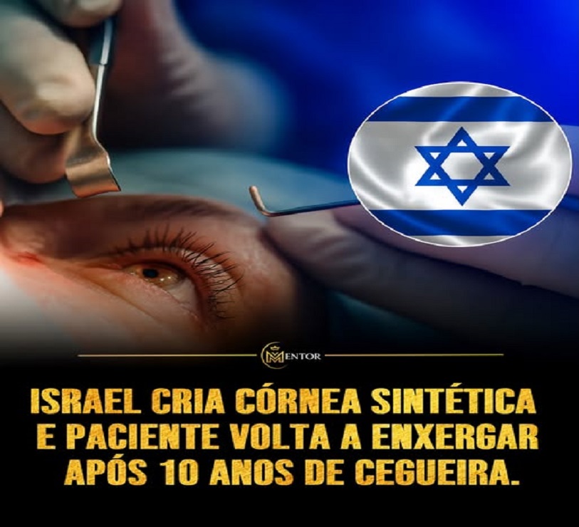 Implante de Córnea Sintética: Um Milagre