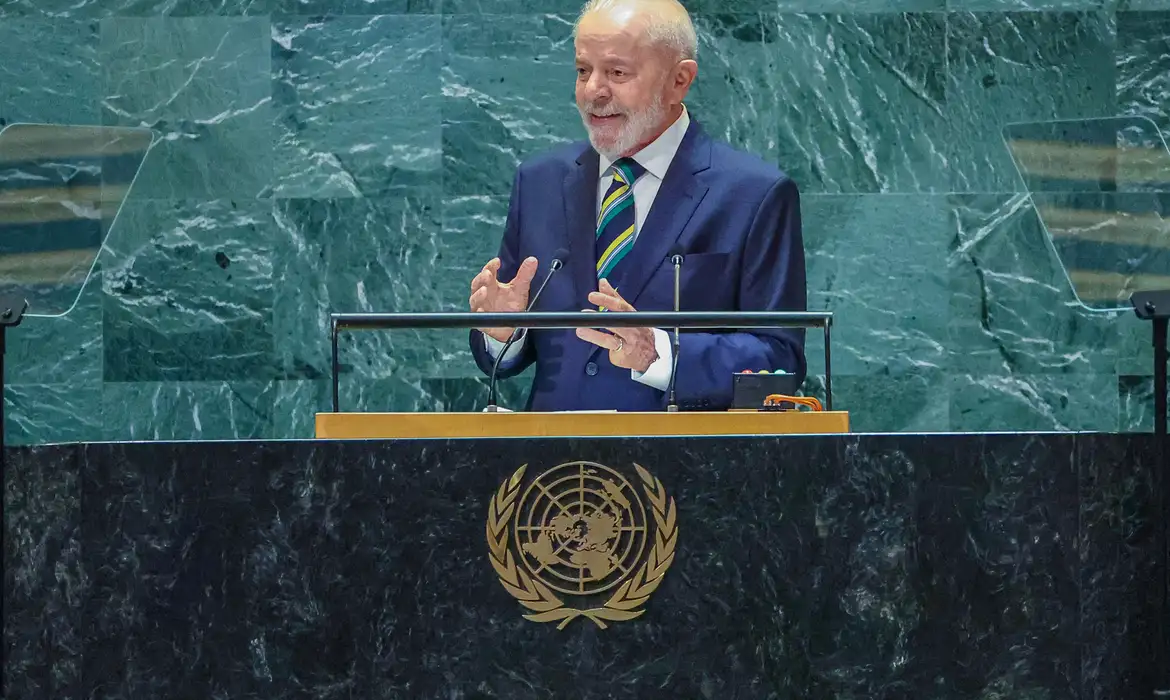Em Nova York, agenda de Lula inclui Palestina