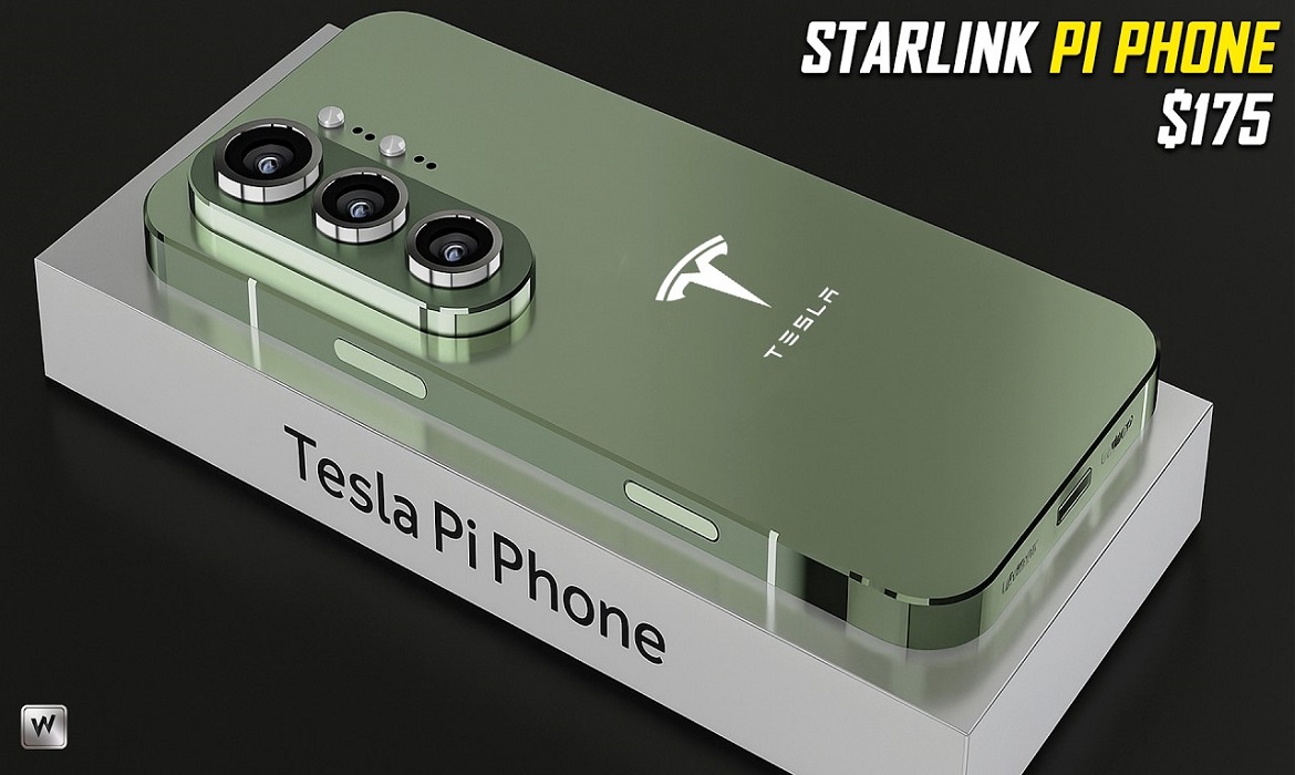 Starlink Pi Phone S175 chega para confrontar