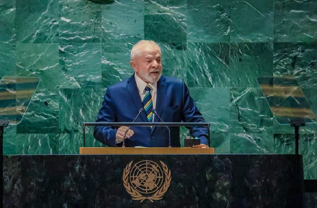 A aprovação do governo do presidente Luiz Inácio Lula da Silva (PT)