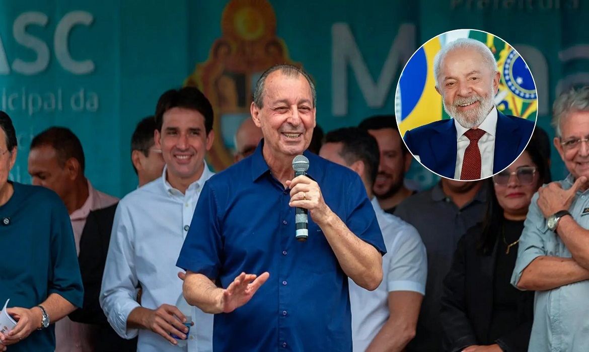 Senador Omar Aziz faz elogios ao presidente Lula