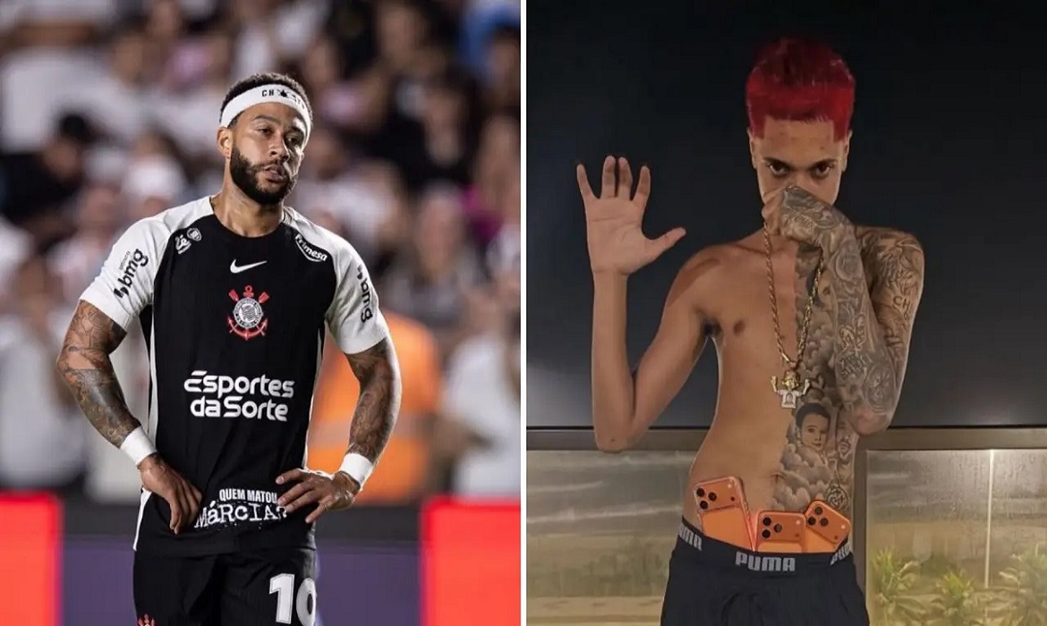 O que disse Memphis Depay para Oruam