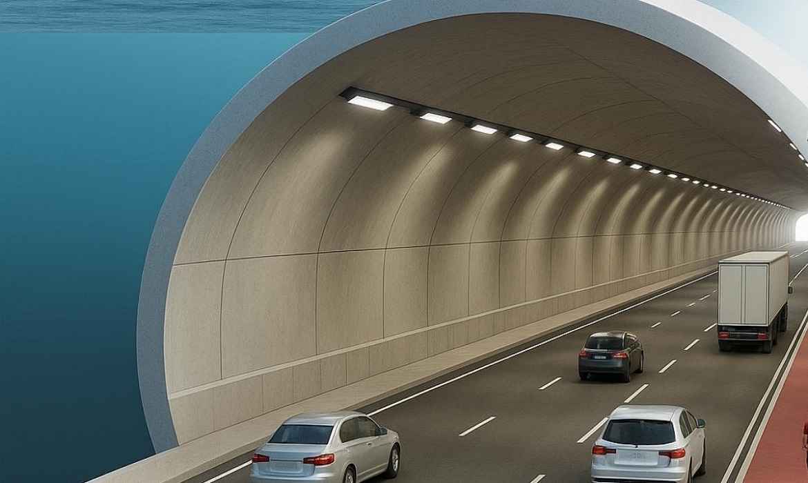 O túnel que vai unir santos a Guarujá