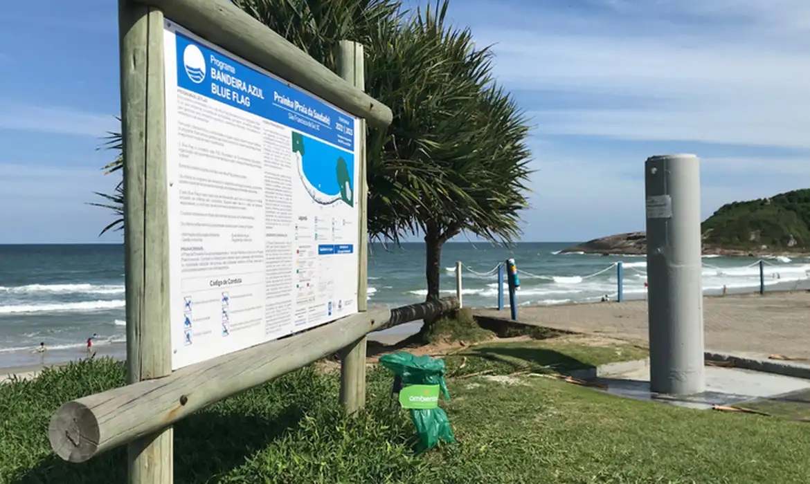 Litoral fluminense tem oito praias com o certificado