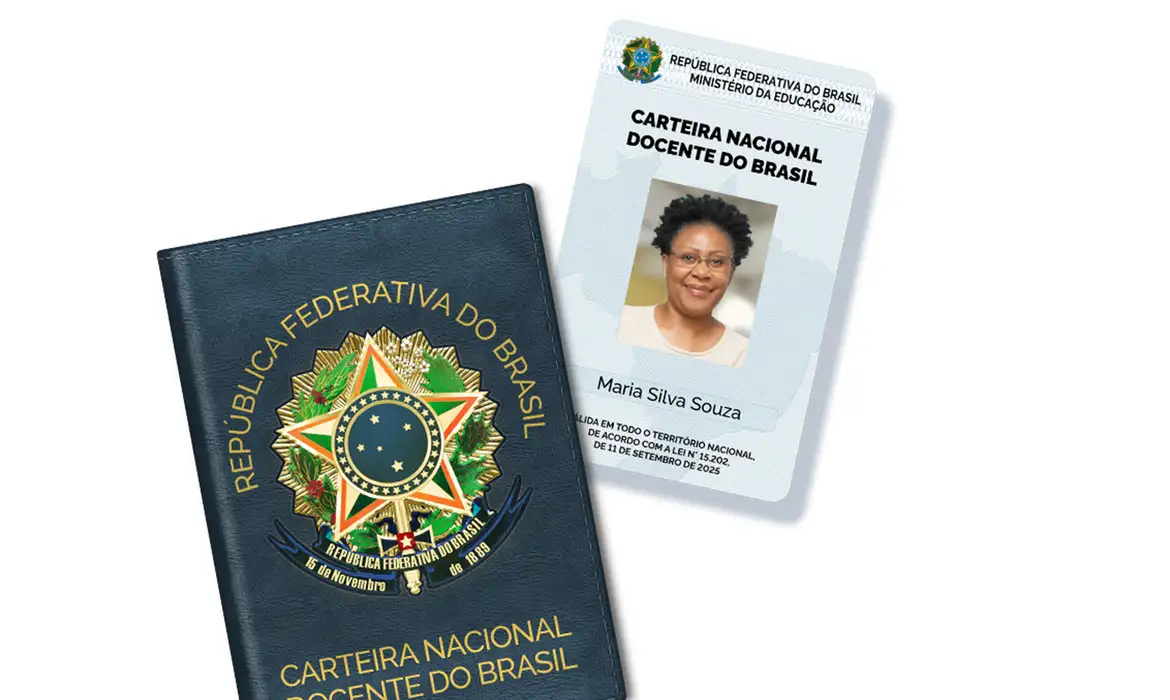 Saiba como solicitar a Carteira Nacional Docente