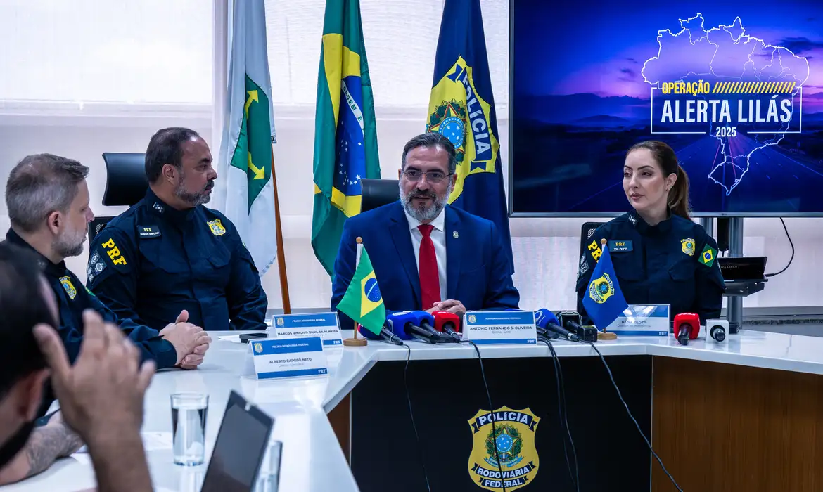 Operação Alerta Lilás da PRF prende 83