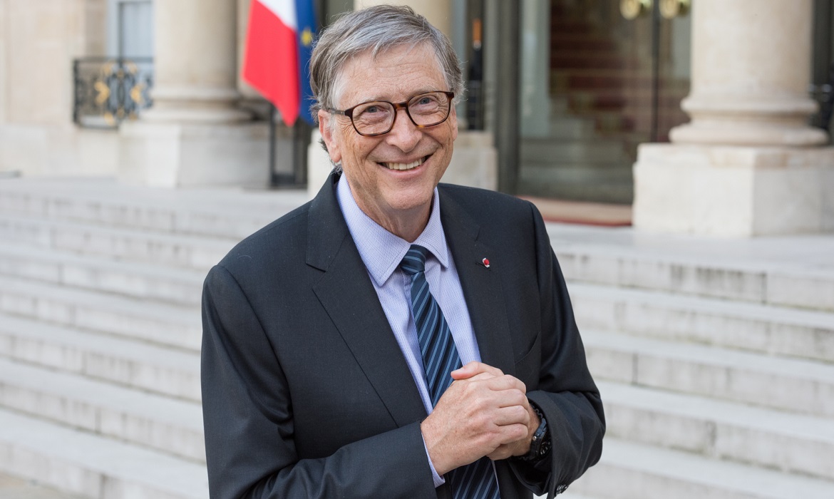 Se fosse pobre Bill Gates diz que poderia ser criador