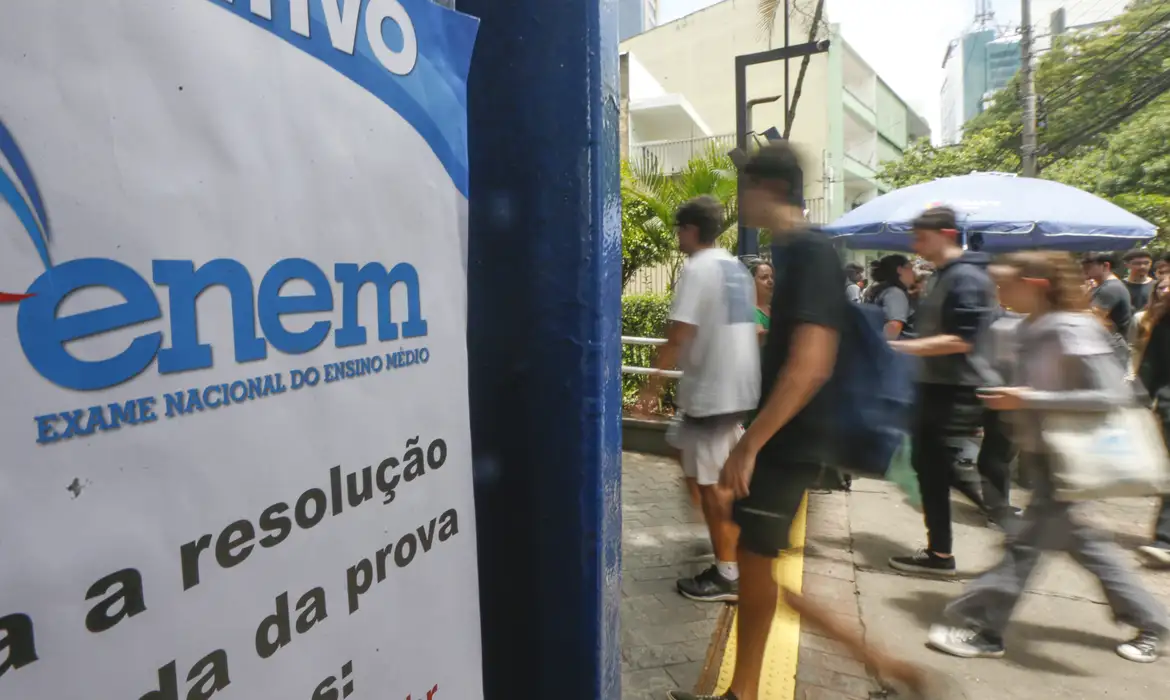 MEC permitirá uso das três últimas notas do Enem