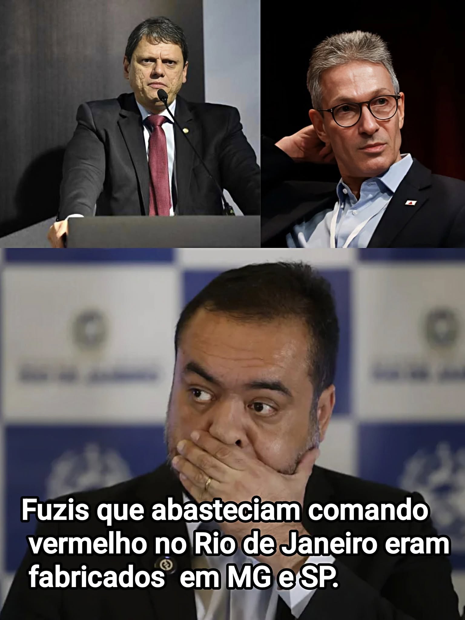 Fuzis que abasteciam "Comando Vermelho" no Rio de Janeiro eram fabricados