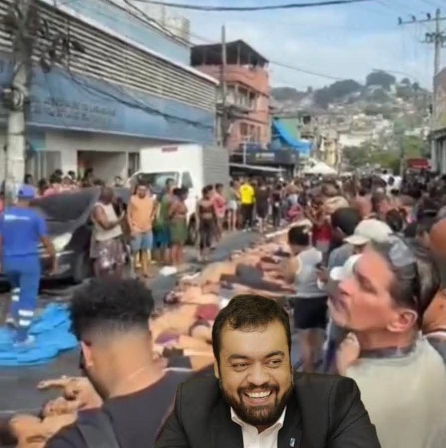 A POLÍTICA DA MORTE