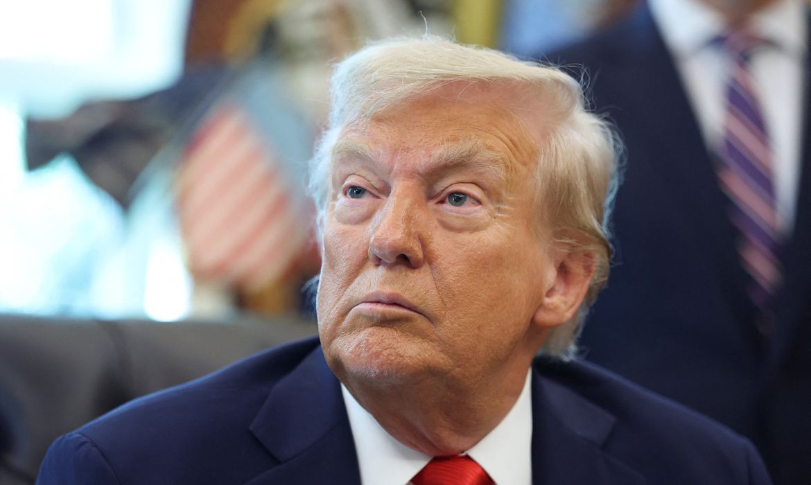 Trump diz em rede social