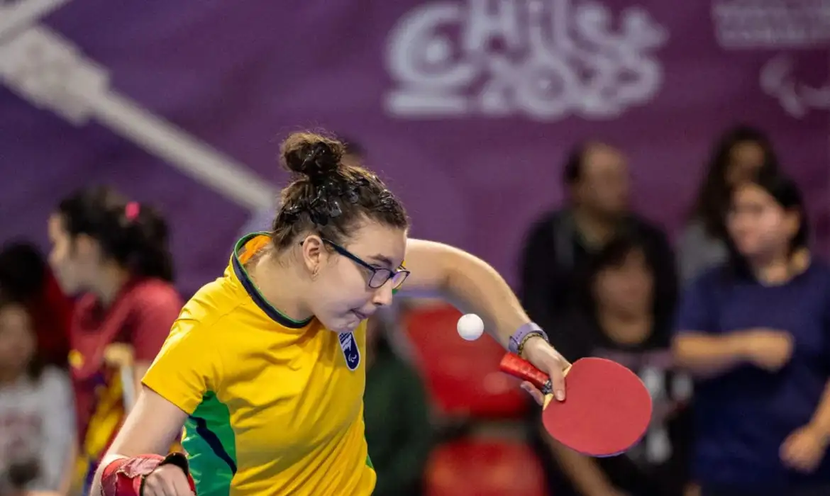 Parapan de Jovens: Brasil vai ao pódio 10 vezes