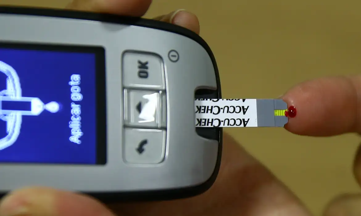 Campanha alerta para riscos da diabetes