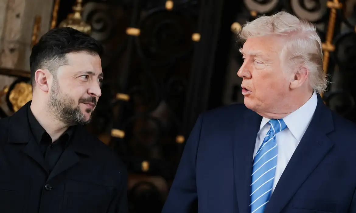 Trump diz que acordo para fim da guerra está