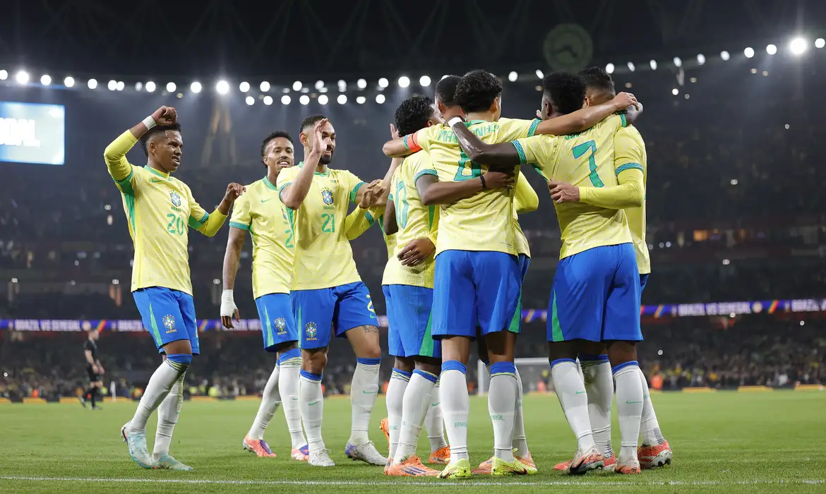 Veja locais e horários dos jogos do Brasil na Copa