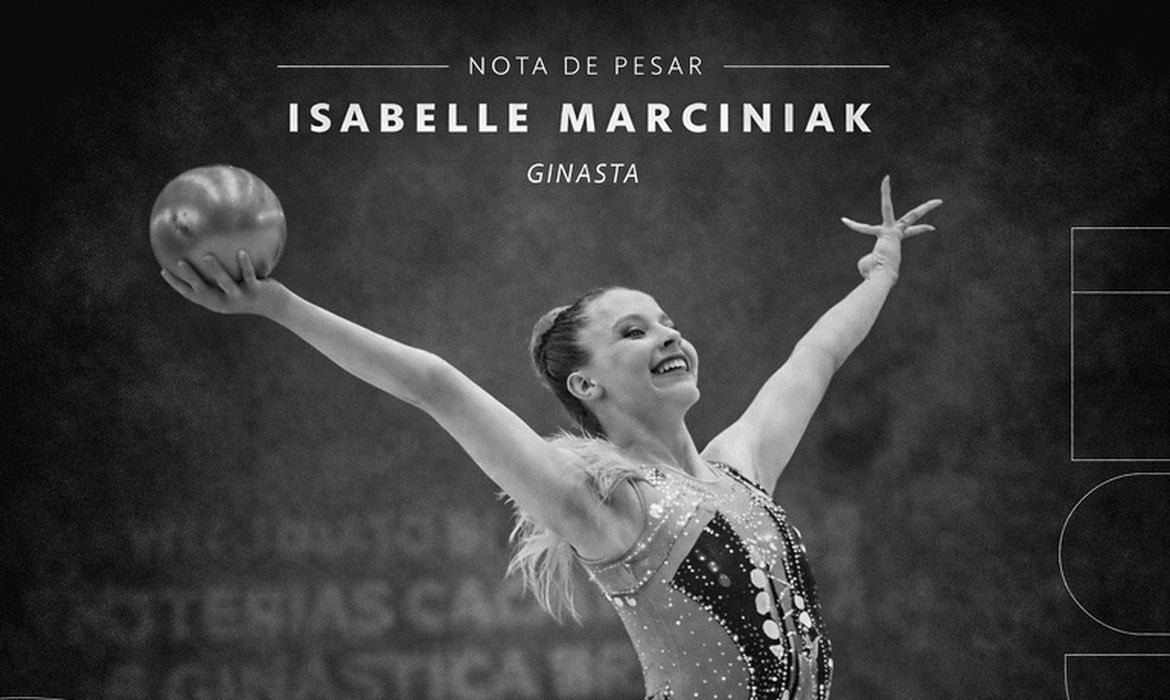 Campeã brasileira de ginástica Isabelle Marciniak morre