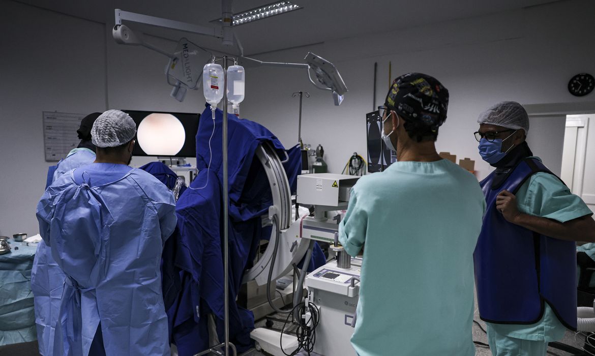 SUS faz mutirão com 61 mil cirurgias e exames